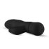 Easytoys Mad Rabbit - Vibromasseur G-spot à bras clitoridien (noir)