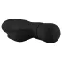 Easytoys Mad Rabbit - vibromasseur point G avec stimulateur clitoridien - noir