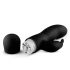 Easytoys Mad Rabbit - Vibromasseur G-spot à bras clitoridien (noir)