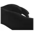 Easytoys Mad Rabbit - vibromasseur point G avec stimulateur clitoridien - noir