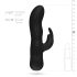 Easytoys Mad Rabbit - Vibromasseur G-spot à bras clitoridien (noir)