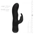 Easytoys Mad Rabbit - vibromasseur point G avec stimulateur clitoridien - noir