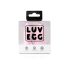 LUV EGG - œuf vibrant rechargeable à télécommande (rose)