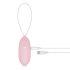 LUV EGG - œuf vibrant rechargeable à télécommande (rose)