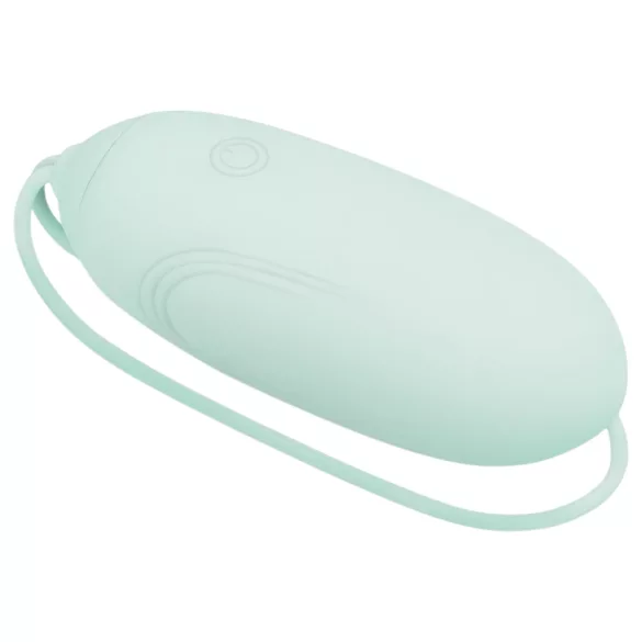 LUV EGG - œuf vibrant radio rechargeable et portable (vert)