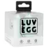 LUV EGG - œuf vibrant radio rechargeable et portable (vert)