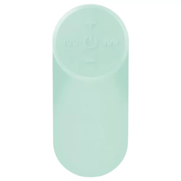 LUV EGG - œuf vibrant radio rechargeable et portable (vert)