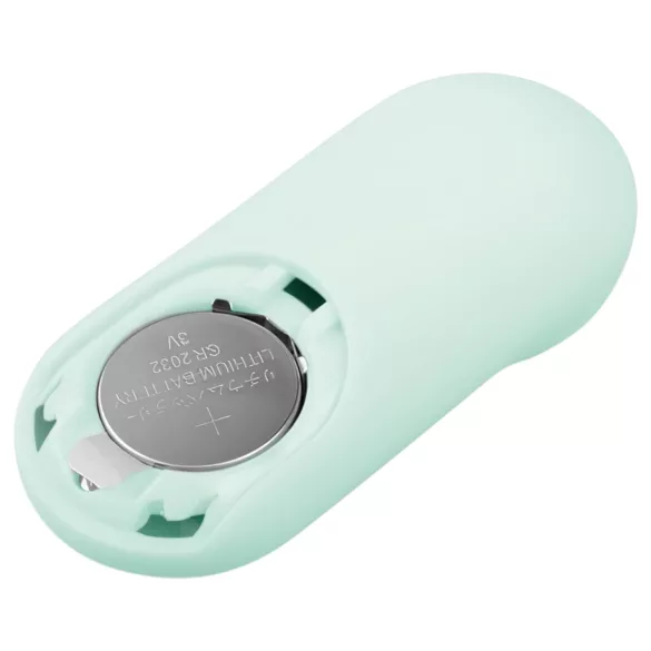 LUV EGG - œuf vibrant radio rechargeable et portable (vert)