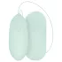 LUV EGG - œuf vibrant radio rechargeable et portable (vert)