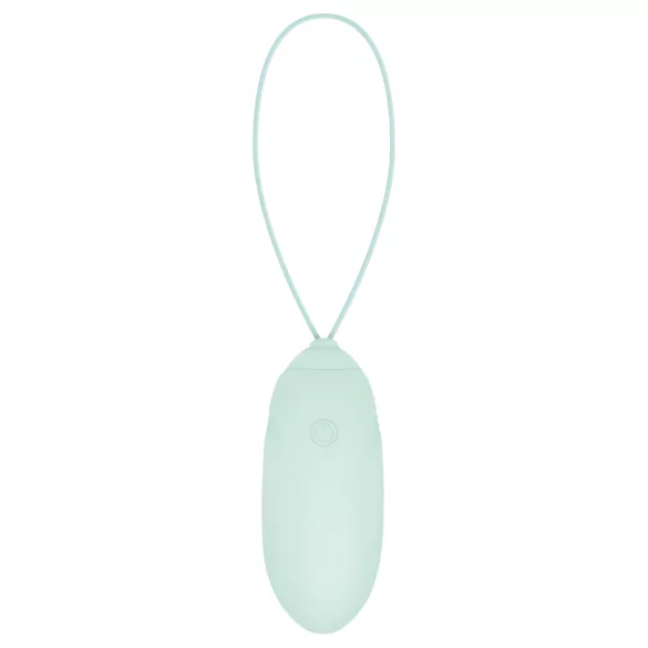 LUV EGG - œuf vibrant radio rechargeable et portable (vert)