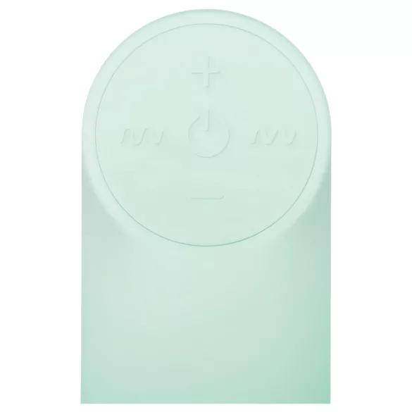LUV EGG - œuf vibrant radio rechargeable et portable (vert)