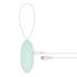 LUV EGG - Oeuf vibrant radio vert rechargeable