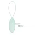 LUV EGG - œuf vibrant radio rechargeable et portable (vert)