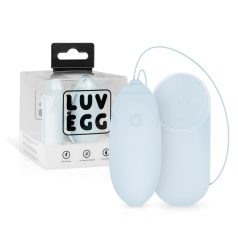 LUV EGG - œuf vibrant sans fil rechargeable (bleu)