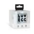 LUV EGG - œuf vibrant sans fil rechargeable (bleu)