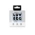 LUV EGG - œuf vibrant sans fil rechargeable (bleu)