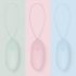 LUV EGG - œuf vibrant sans fil rechargeable (bleu)