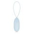 LUV EGG - œuf vibrant sans fil rechargeable (bleu)