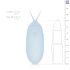 LUV EGG - œuf vibrant sans fil rechargeable (bleu)