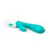 Vibromasseur Blis Rabbit - Caresse turquoise