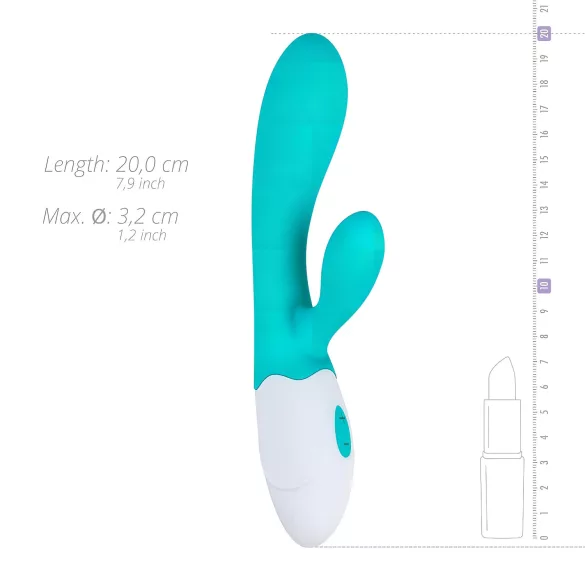 Good Vibes Only Blis Rabbit - vibromasseur rabbit avec stimulateur clitoris