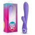 Good Vibes Only Fane Rabbit - vibromasseur avec stimulateur clitoridien (violet)