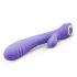 Good Vibes Only Fane Rabbit - vibromasseur avec stimulateur clitoridien (violet)