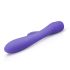 Good Vibes Only Fane Rabbit - vibromasseur avec stimulateur clitoridien (violet)