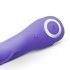 Good Vibes Only Fane Rabbit - vibromasseur avec stimulateur clitoridien (violet)
