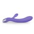 Good Vibes Only Fane Rabbit - vibromasseur avec stimulateur clitoridien (violet)