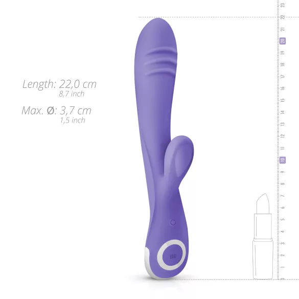 Good Vibes Only Fane Rabbit - vibromasseur rabbit stimulateur clitoris