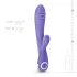 Good Vibes Only Fane Rabbit - vibromasseur avec stimulateur clitoridien (violet)
