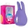 Good Vibes Tedy - vibromasseur clitoridien lapin rechargeable (violet)