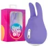 Good Vibes Tedy - vibromasseur clitoridien lapin rechargeable (violet)