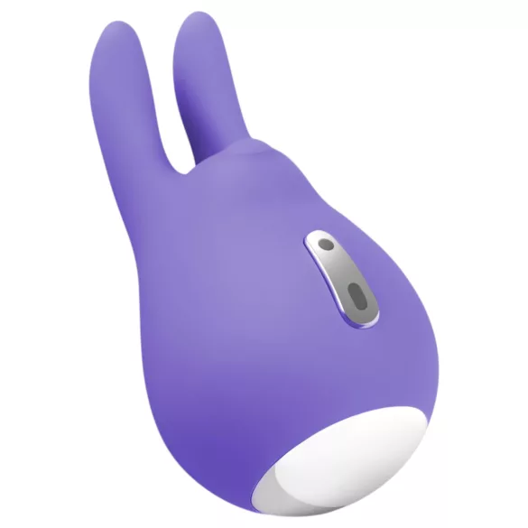 Good Vibes Tedy - vibromasseur clitoridien lapin rechargeable (violet)