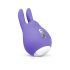 Good Vibes Tedy - vibro clitoral lapin rechargeable (violet)