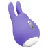 Good Vibes Tedy - vibromasseur clitoridien lapin rechargeable (violet)