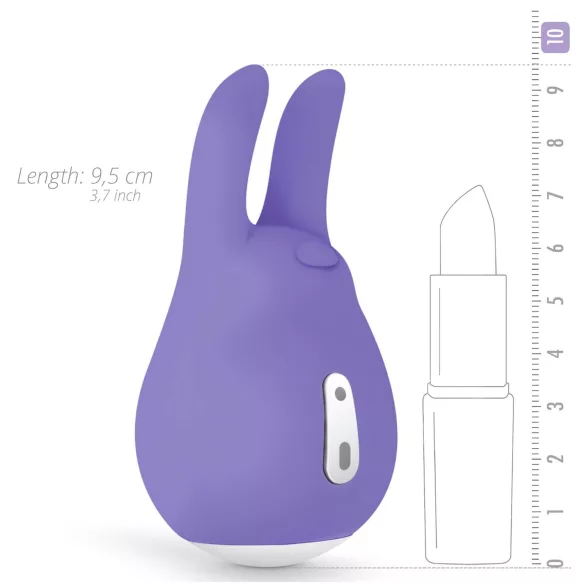 Good Vibes Tedy - vibromasseur clitoridien lapin rechargeable (violet)