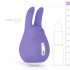 Good Vibes Tedy - vibro clitoral lapin rechargeable (violet)