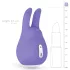Good Vibes Tedy - vibromasseur clitoridien lapin rechargeable (violet)