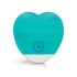 Good Vibes Oron - Vibromasseur Coeur Rechargeable (Turquoise)