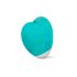 Good Vibes Oron - Vibromasseur Coeur Rechargeable (Turquoise)