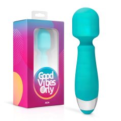 Good Vibes Aida - vibromasseur étanche (turquoise)