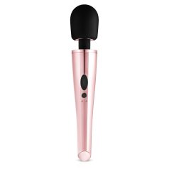 Baguette Vibrante Rosy Gold - Rechargeable et Éclatante