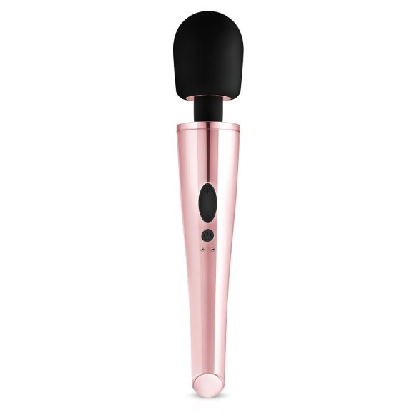 Baguette Vibrante Rosy Gold - Rechargeable et Éclatante