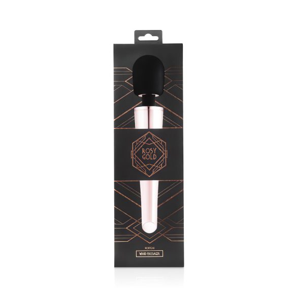 Rosy Gold - Wand vibromasseur rechargeable - rosegold