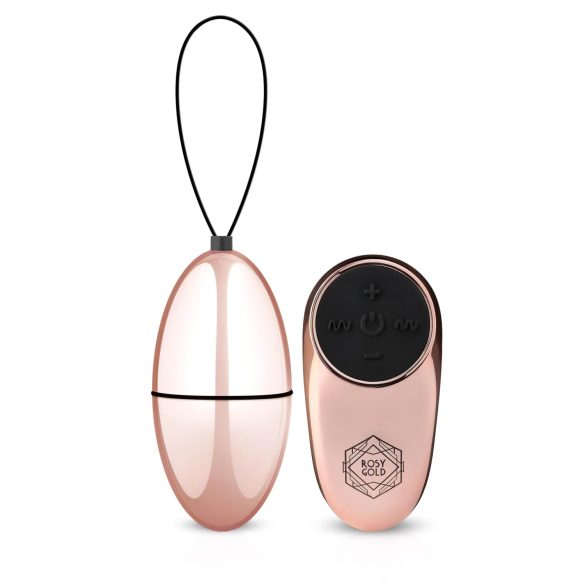 Rosy Gold Egg - Œuf vibrant étanche (rosegold)