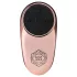 Rosy Gold - œuf vibrant étanche - télécommande - métal rose doré