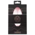 Rosy Gold - œuf vibrant étanche - télécommande - métal rose doré