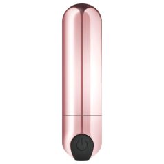   Rosy Gold Bullet - vibromasseur mini rechargeable (rose gold)